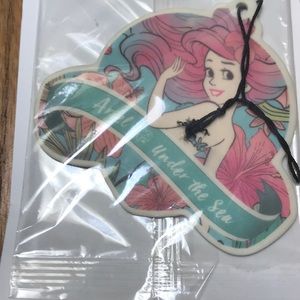Ariel Under the Sea Scentsy Freshner Scent Circle